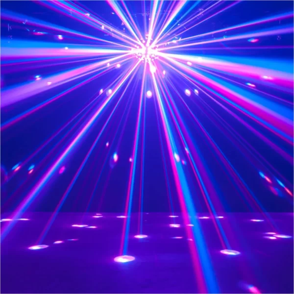 Verlichtingsset Disco (2x ADJ Starburst) - Afbeelding 2