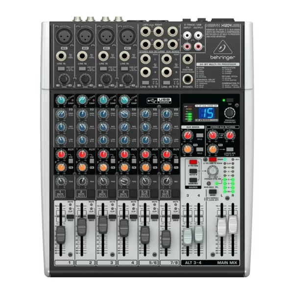 Behringer XENYX X1204USB - Mengpaneel