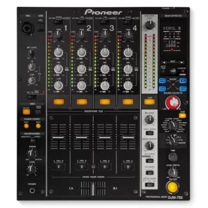 Pioneer DJM750K DJ Mixer Huren