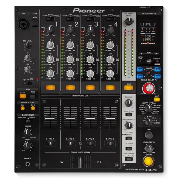 Pioneer DJM750K DJ Mixer Huren