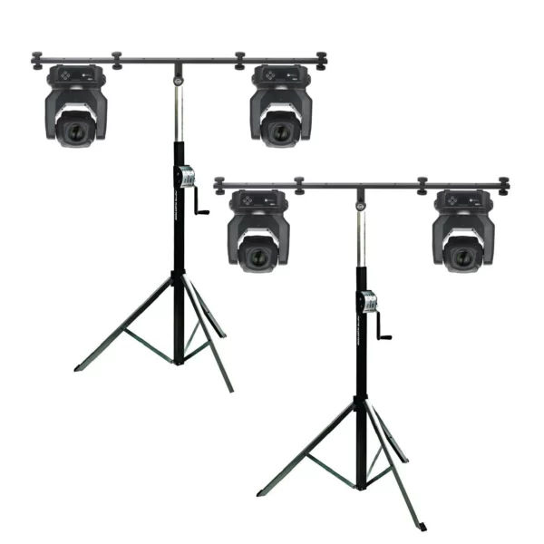 Verlichtingsset Pro (4x Showtec Phantom 65)