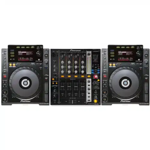 DJ Set - Pioneer CDJ 900 Pioneer DJM 750K